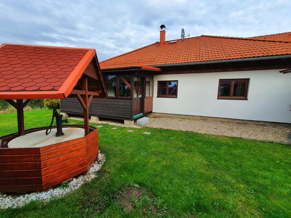 Domek Císařský Villa Šluknov Exterior foto