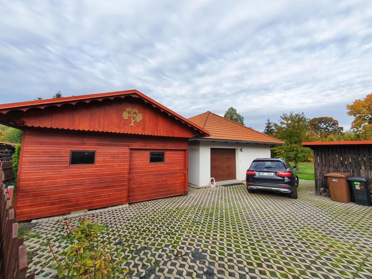 Domek Císařský Villa Šluknov Exterior foto
