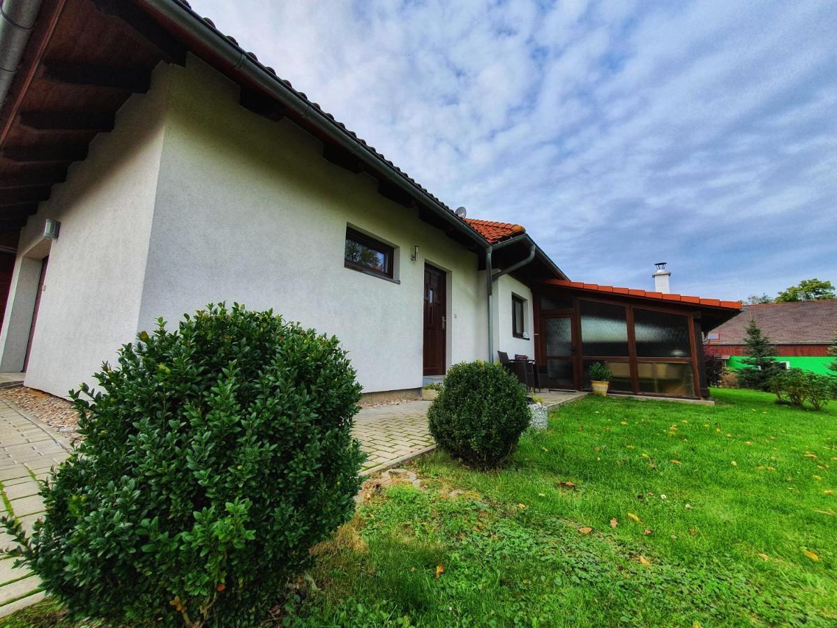 Domek Císařský Villa Šluknov Exterior foto